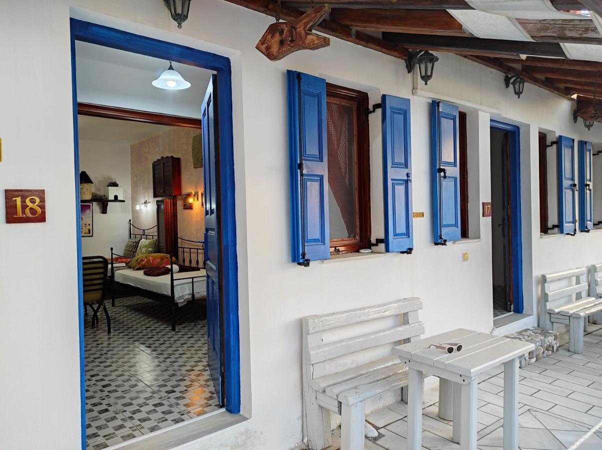 Bilios Apartments Fournoi Korseon エクステリア 写真