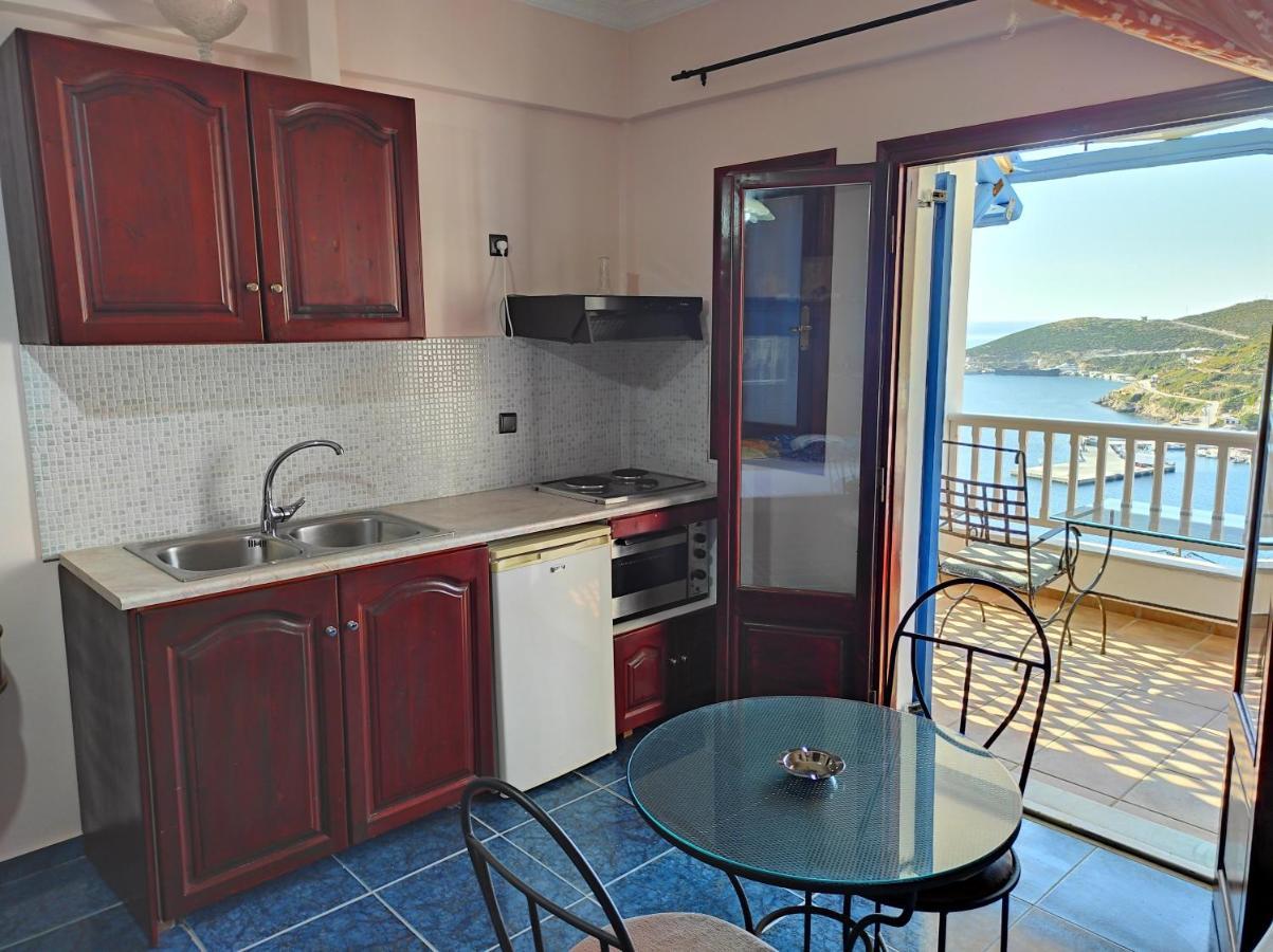 Bilios Apartments Fournoi Korseon エクステリア 写真