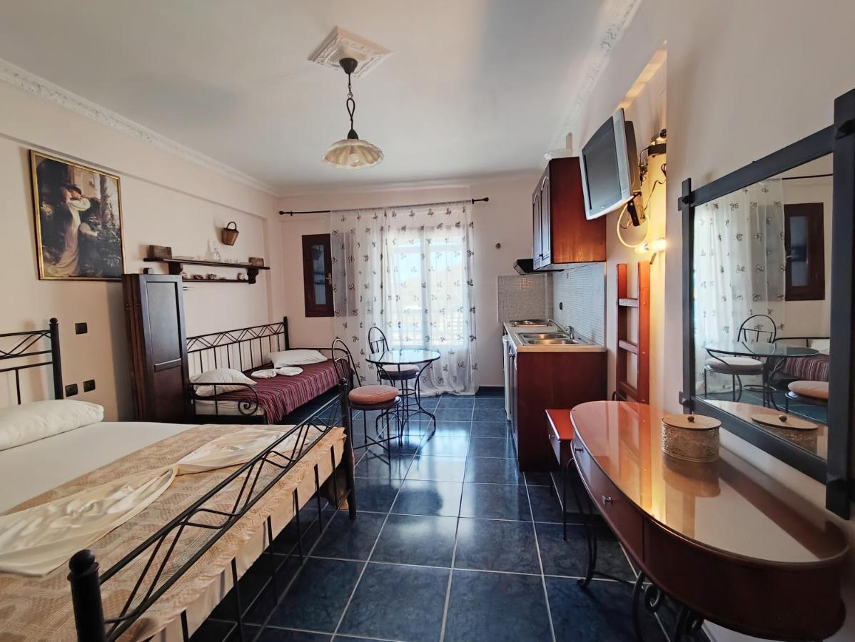 Bilios Apartments Fournoi Korseon エクステリア 写真