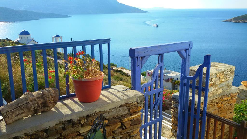 Bilios Apartments Fournoi Korseon エクステリア 写真