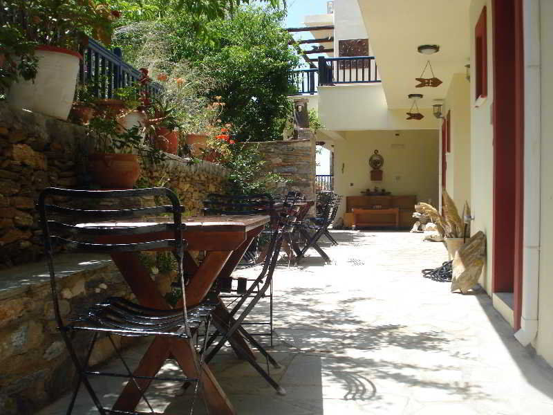 Bilios Apartments Fournoi Korseon エクステリア 写真